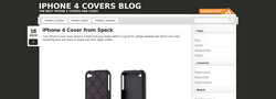 iPhone 4 Covers Blog